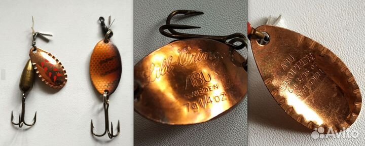 Блесна СССР швеция Abu