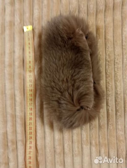 Шапка меховая (мех песца)