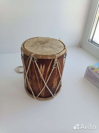 Барабан бамбук