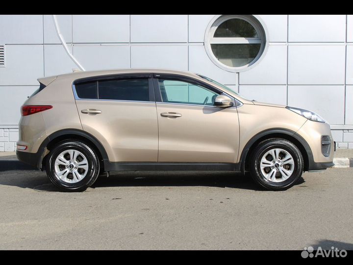 Kia Sportage 2.0 AT, 2018, 90 768 км