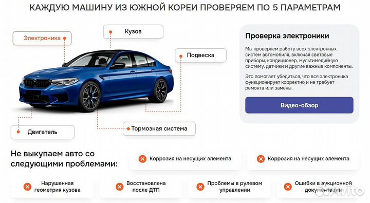 Авто из Кореи. Под заказ