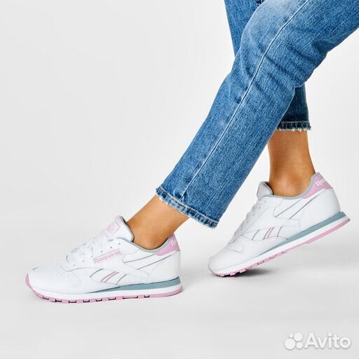 Reebok classic leather оригинал новые