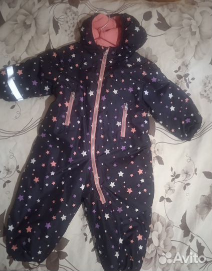 Комбинезон демисезонный 80 Baby GO