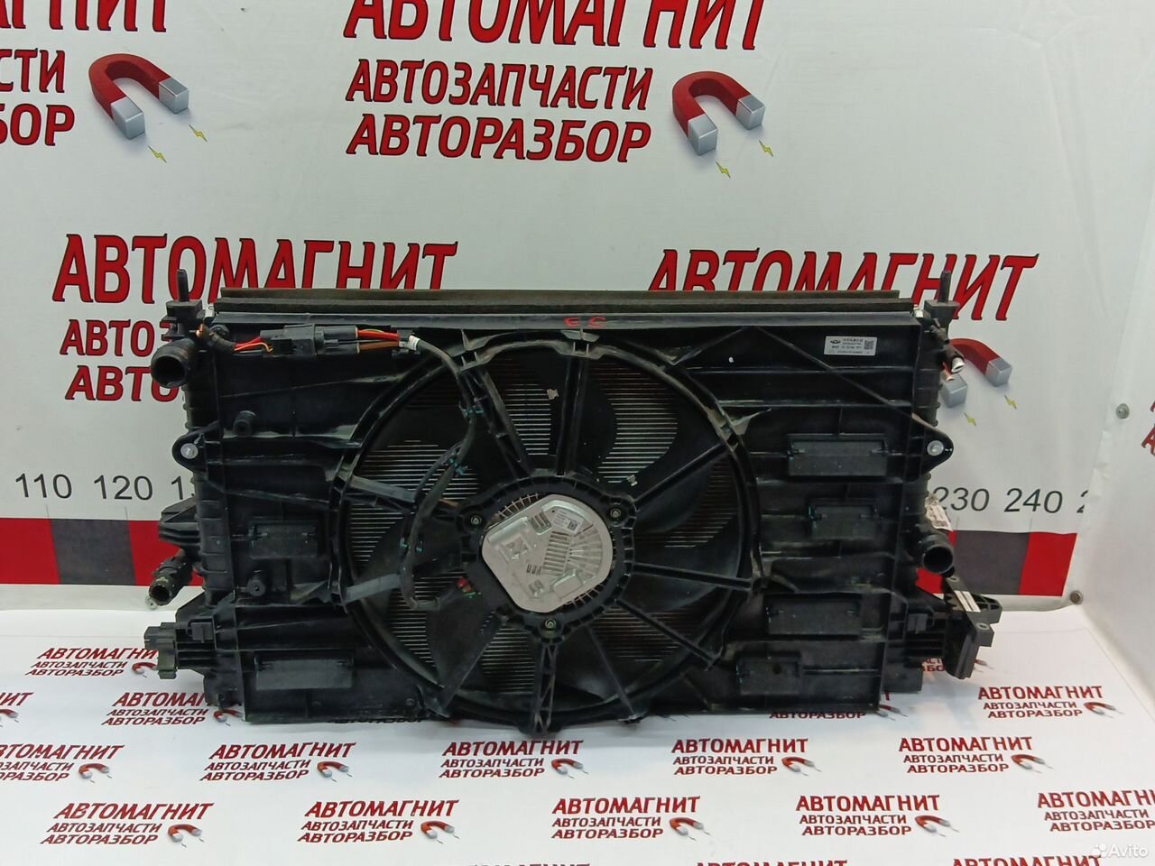 Кассета радиаторов Exeed Exlantix ES