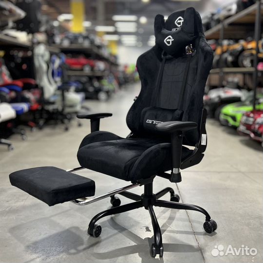 Компьютерное офисное кресло с массажем (новые)