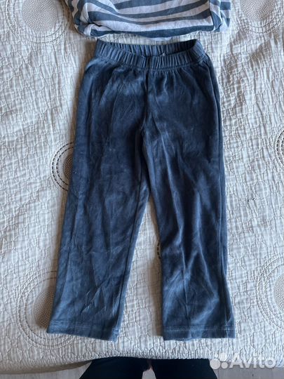 Костюм велюровый