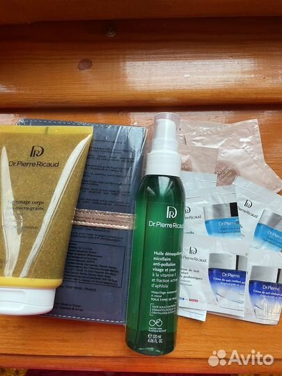 Масло, пробники,свечи Франция, Dr. Pierre Ricaud