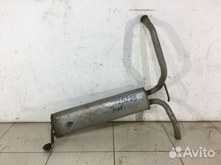 Основной глушитель Пежо 107