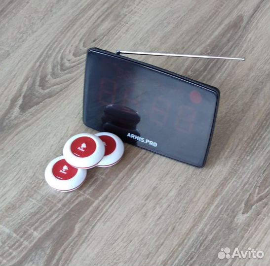 Кнопка вызова персонала, медперсонала, врача, табл