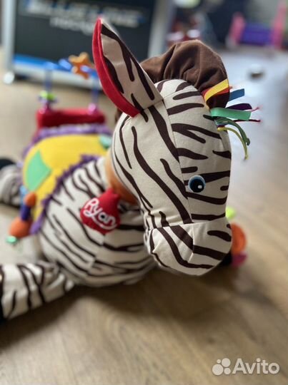 Игрушка Зебра Ki kids