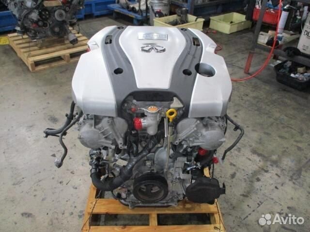 Двигатель VQ35DE 3.5 V6 Infiniti FX35 G35 M35 QX60