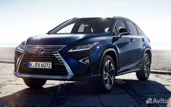 Разбор Lexus RX 450H 2020год