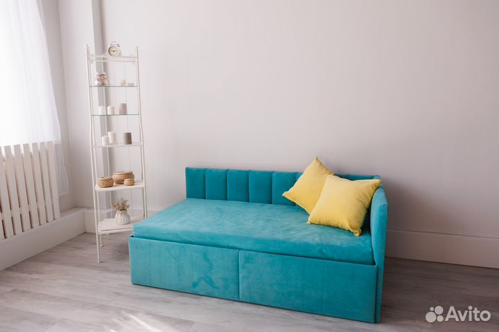 Детская кровать диван Аврора