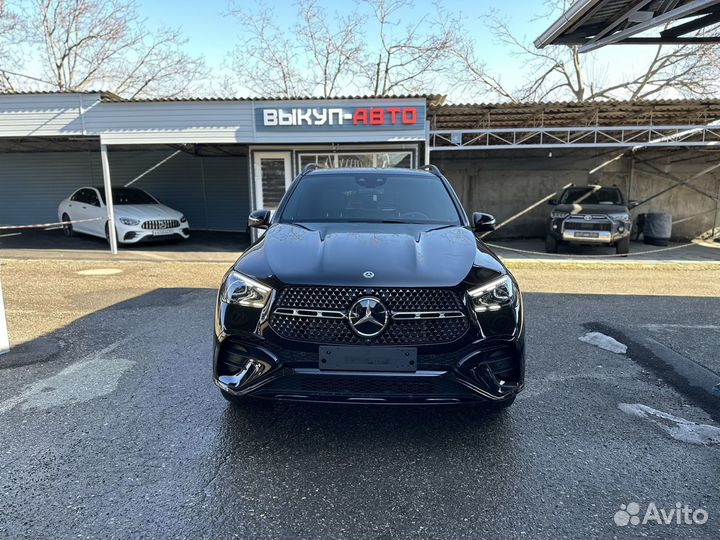 Mercedes-Benz GLE-класс 3.0 AT, 2024, 20 км