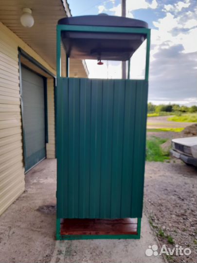 Летний душ для дачи