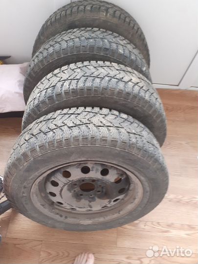 Зимние колеса r14 на ваз