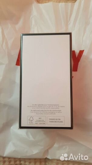 Парфюмерная вода женская