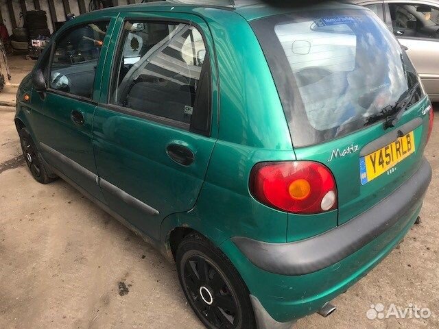 Разбор на запчасти Daewoo Matiz