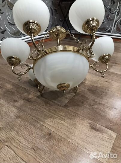 Люстра потолочная