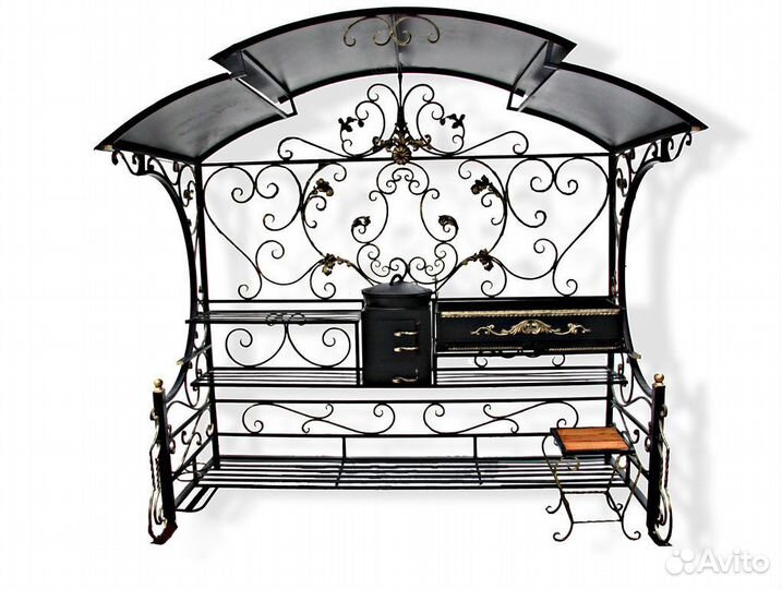 Мангалы в стиле лофт