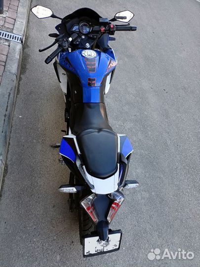 Мотоцикл Racer Storm RC250XZR-A