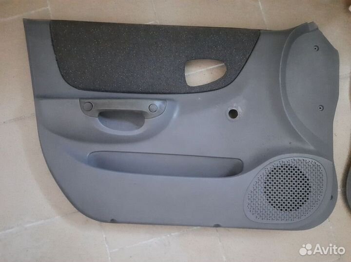 Дверные карты на hyundai accent