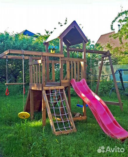 Детская площадка, комплекс, городок