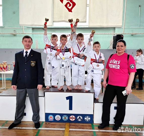 Тренировки Каратэ Киокусинкай