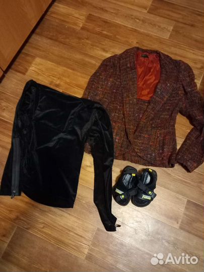 Отдам вещи пакетом