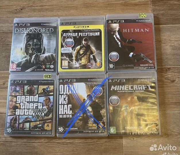 Игры для приставок ps3