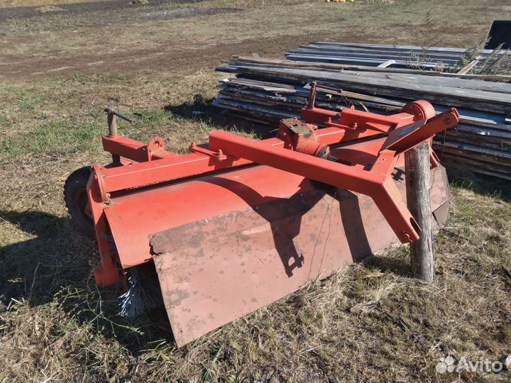 Щетка комунальная для мтз