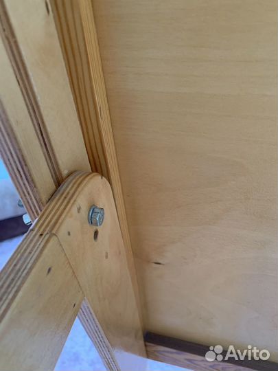 Мольберт напольный деревянный для рисования