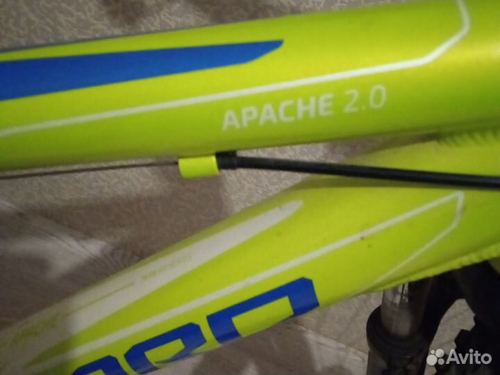 Велосипед forward apache 26