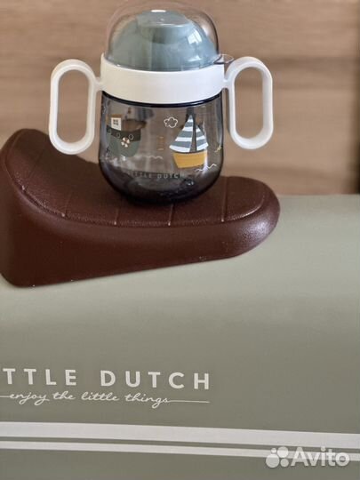 Поильник непроливайка Little Dutch
