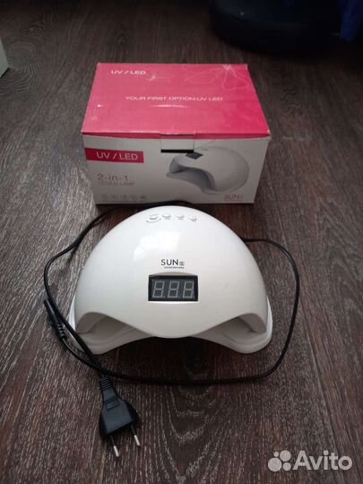 Uv led лампа
