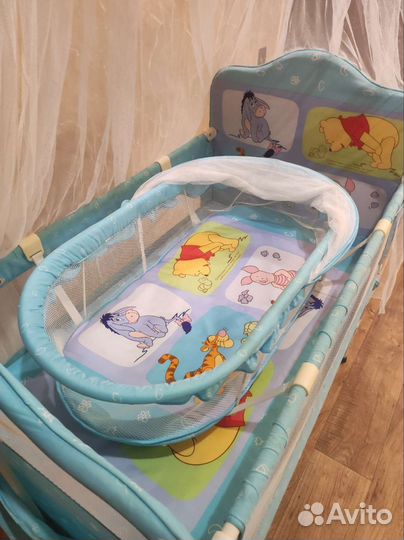 Детская кроватка