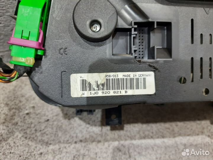 Щиток приборов Дизель для 1.9 tdi VW Golf 4 bora