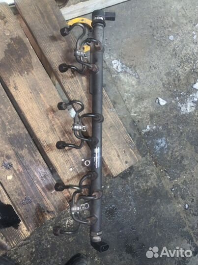 Топливная рампа BMW M57