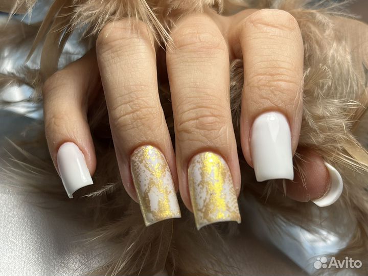 Наращивание ногтей