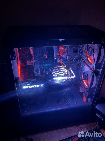 Игровой пк rtx 3060 ti16гб i5