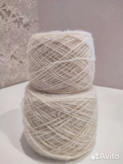 Пряжа для вязания шерсть СССР