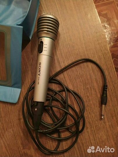 Микрофон Sony СССР