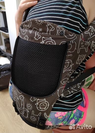 Эргорюкзак хипсит mini baby