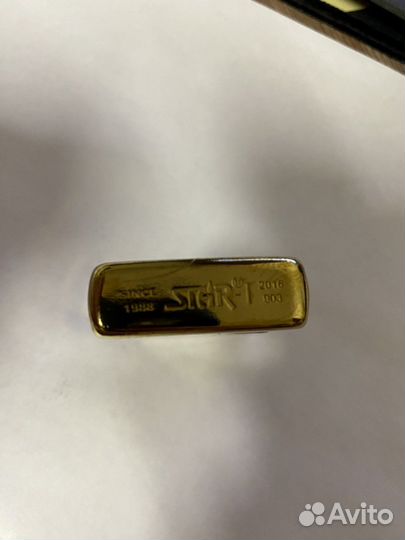 Зажигалка бензиновая star
