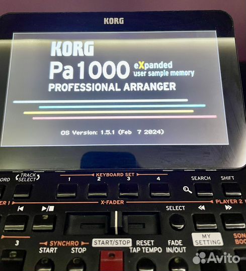 Korg pa1000