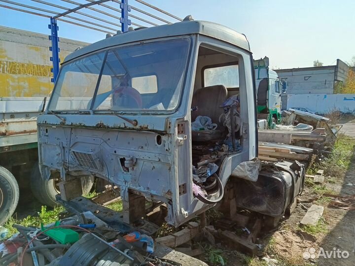 Кабина на камаз 6520 бу