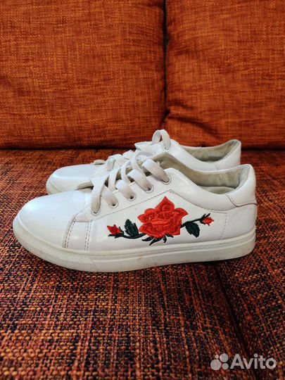 Кеды кроссовки для девочки