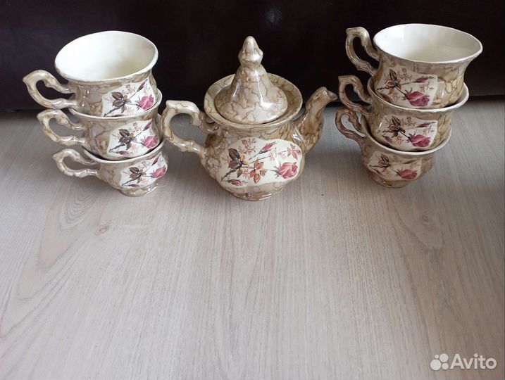 Сервиз чайный новый