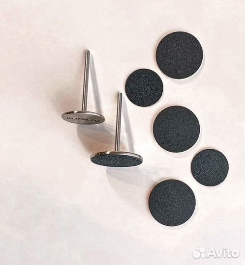 Smart диск для педикюра и сменные файлы