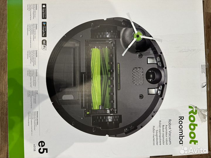 Робот пылесос irobot roomba e5